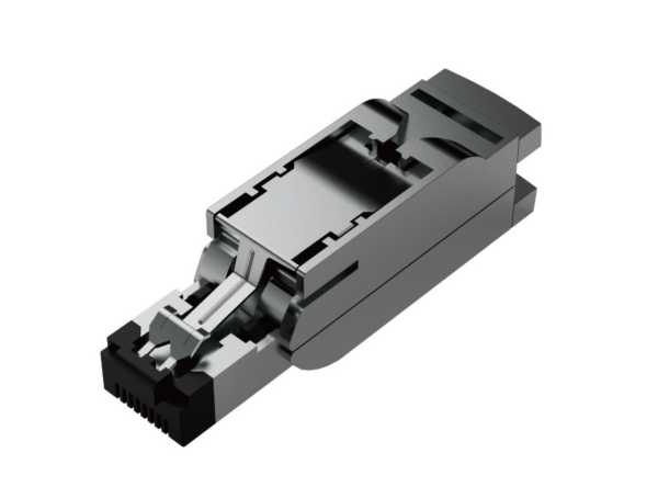 Разъем RJ45 на кабель RJ4508MMSFWIC05