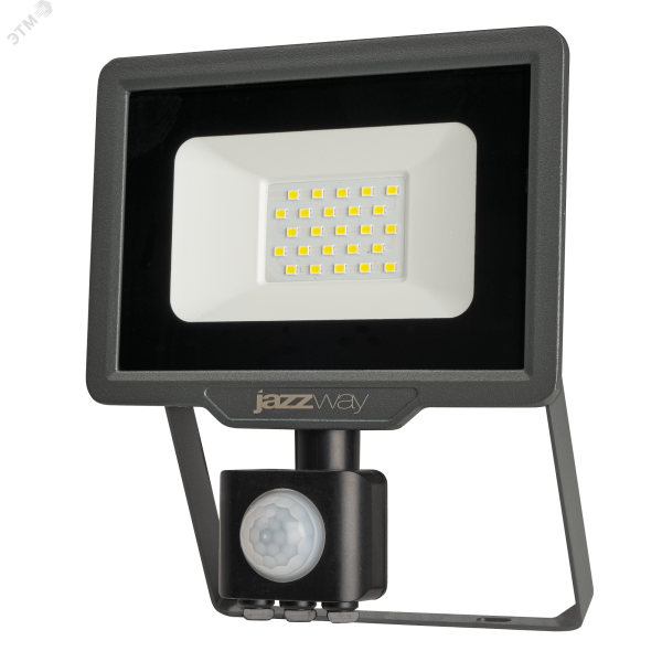 Прожектор светодиодный PFL-C3 SENSOR 20Вт 6500К IP65 ДО закален. прозр. стекло 5026926A