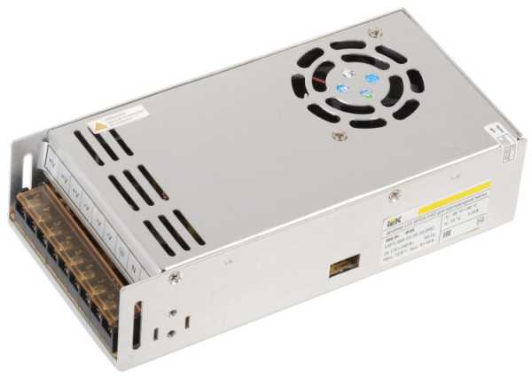 Драйвер LED ИПСН-PRO 360Вт 12 В блок - клеммы IP20 LSP1-360-12-20-33-PRO