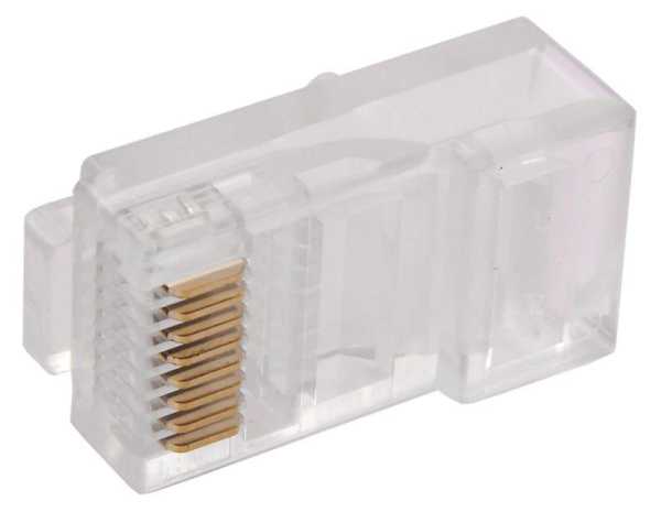 Разъем RJ45 8P8C кат.6 UTP CS3-1C6U