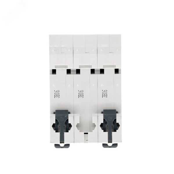 Выключатель автоматический модульный 3п B 6А 4.5кА City9 Set 400В SE C9F14306