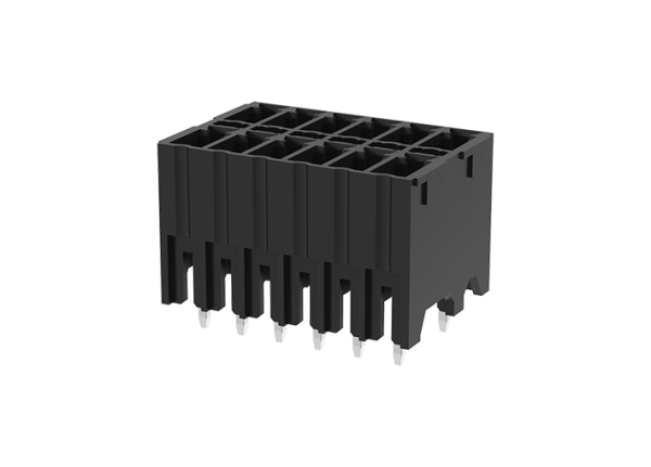 Вилочный разъем на плату MC-DPAN3.5V02-BK-2600