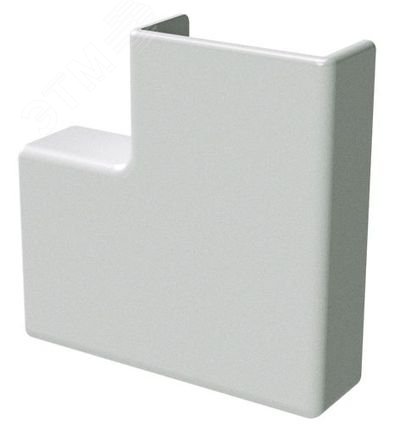 Угол плоский APM 22x10 белый 00407R