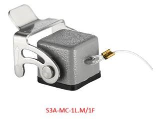 Корпус разъема S3A-MC-1L.M/1F