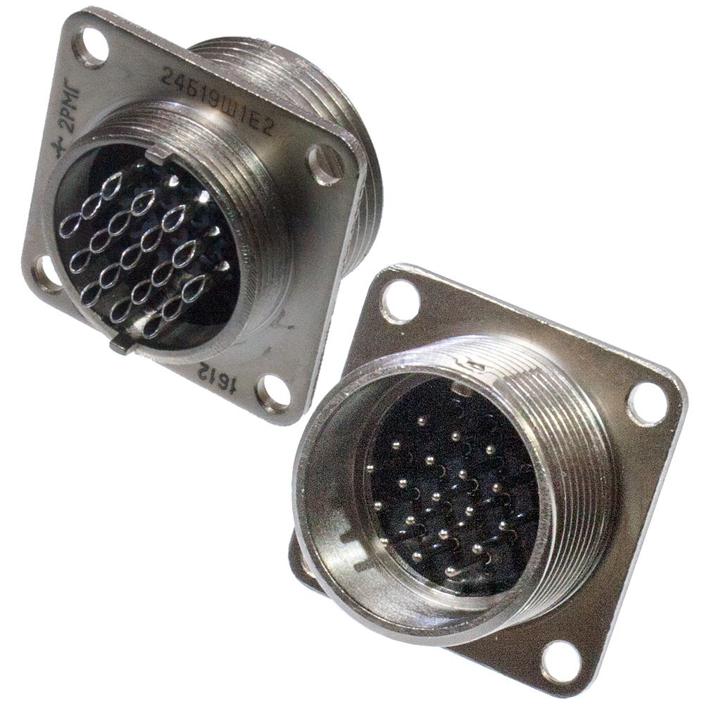 Соединители 2РМГ и 2РМГД