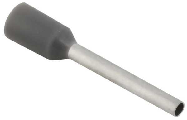 Наконечник НШВИ 0.75-12 сер. (уп.20шт) IEK UGN11-C75-012-020