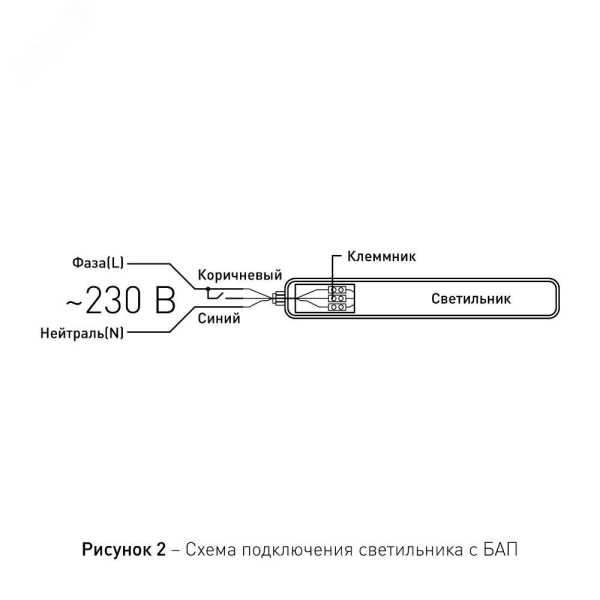 Светильник светодиодный SPP-201-0-65K-E36 36Вт 6500К 3420лм IP65 1200мм линейный с БАП 1ч матов. Б0056748