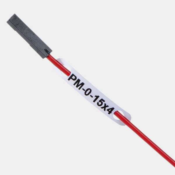 Маркер продеваемый PM-0-15x4 W
