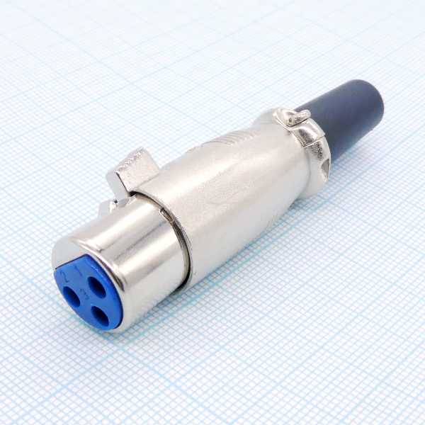XLR2-3F мет