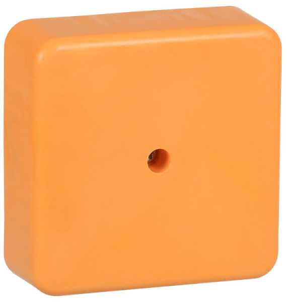 Коробка расп. огн. ПС 75х75х28мм 2P 4мм2 IP44 UKF10-75-75-028-2-4-09