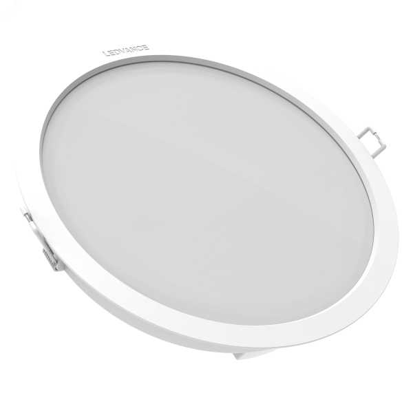 Светильник светодиодный Eco Class Downlight DL 840 WT 18Вт 4000К IP44 1710лм ДВО даунлайт кругл. встраив. ультратонкий 4058075644274