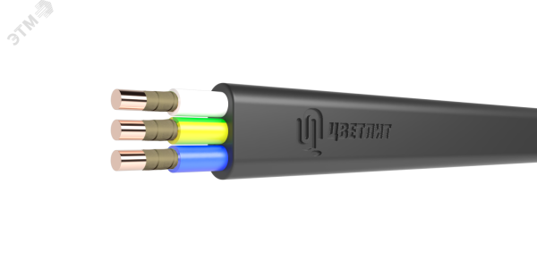 Кабель ППГ-Пнг(А)-FRHF 3х1.5 ОК (N PE) 0.66кВ (м) 00-00140365