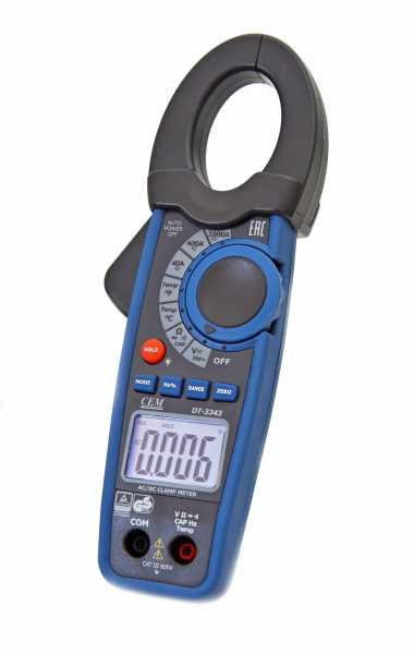 DT-3343  Клещи электроизмерительные