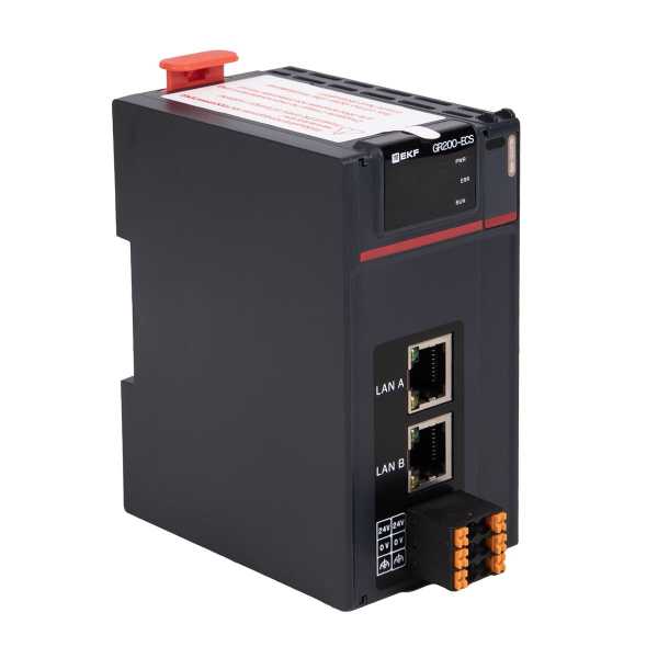 Модуль сетевой удал-нного расширения ввода и вывода Ethercat GR200-ECS D-CARD EKF GR200-ECS-DCD