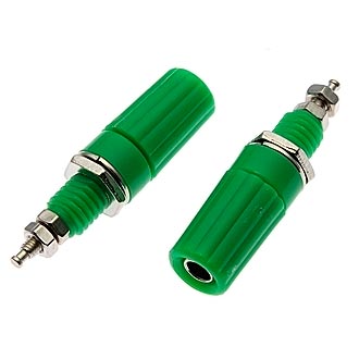 Z019 4MM BINDING POST GREEN