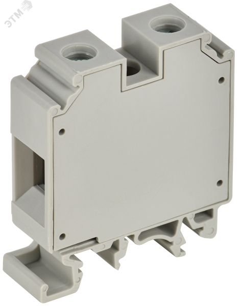 Колодка клеммная CTS 35мм2 серая YCT10-00-K03-035
