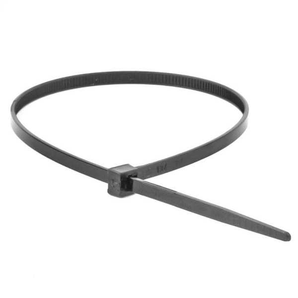 Хомут кабельный 4.6х180 полиамид черн. (уп.100шт) 25313SR