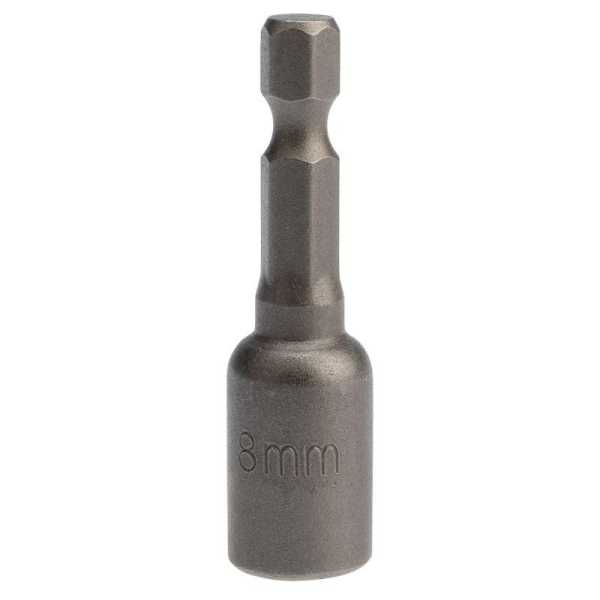 Ключ-насадка 8х48 мм, 1/4&amp;amp;quot; магнитная (упак. 20 шт.) KR-92-0401