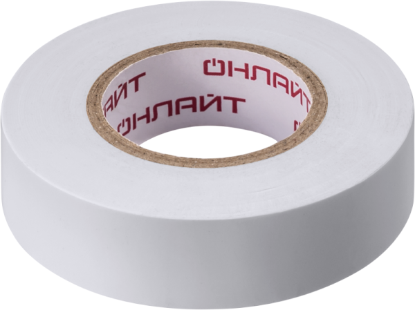 Изолента ПВХ 19мм (рул.20м) 71 689 OIT-B19-20/WH бел. 71689