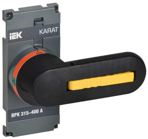 KARAT Рукоятка прямого управления ВРК 315-400А KA-VR10D-RY-0315-0400