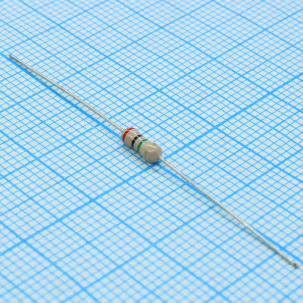 CFR-0,25W-2M