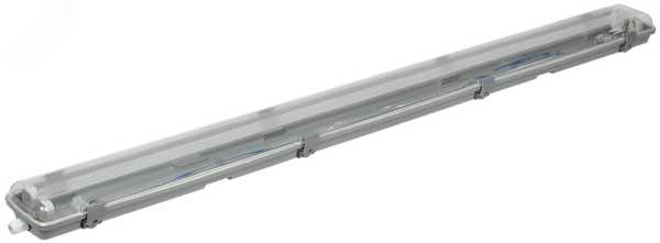 Светильник ДСП 2202 под LED лампу 2хT8 1200мм IP65 IEK LDSP0-2202-2X120-K01