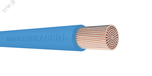 Провод ПуГВнг(А)-LS 1х6 450/750В К (бухта) (м) 00-00130582