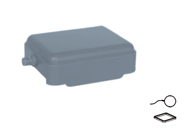 Защитная крышка H6B-PC-2P-NG