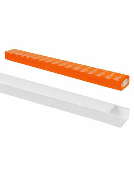 Кабель-канал 100х60 белый (18 м) SQ0402-1060