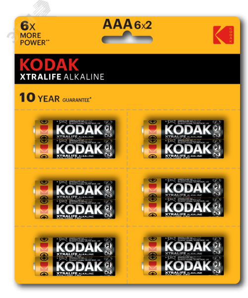 Батарейка LR03-12BL perforated (6x2BL) XTRALIFE [KAAA-2x6 perf] (144/576/43200) NEW СТРОГО КРАТНО 12 шт Б0038793