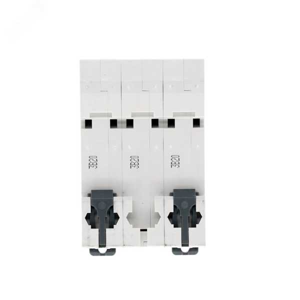 Выключатель автоматический модульный 3п B 20А 4.5кА City9 Set 400В SE C9F14320