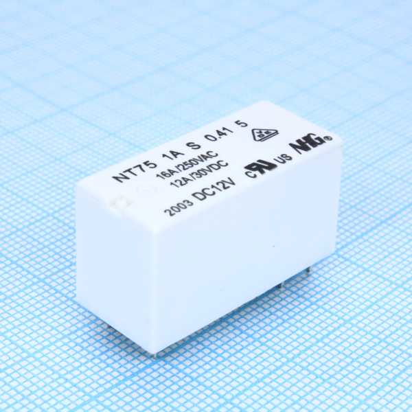 NT75-A-S-16-DC12V-0.41-5.0