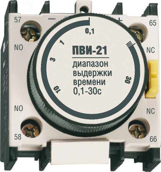 Приставка ПВИ 11 0.1-30 сек KPV10-11-1