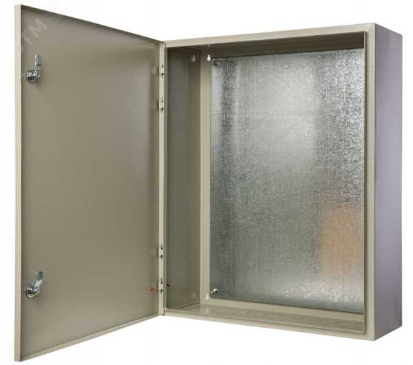 Корпус навесной ЩРНМ-4 800х650х250 IP31 с монтаж. панелью метал. 30504DEK