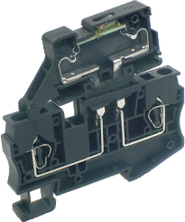 Предохранительная клемма UJ5-4RDX110(6.3X32)