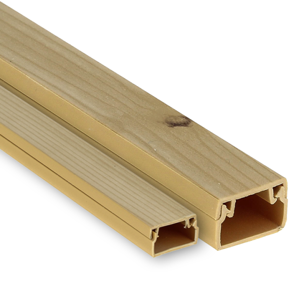 Кабель-канал 60х40 L2000 пластик PROxima kk-60-40w