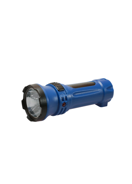 Фонарь аккумуляторный 2 режима 0.5Вт аккум. 0.3А.ч прямое ЗУ 220В KOCAcc102LED