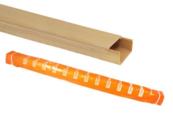 Кабель-канал 40х25 (40м) &amp;amp;quot;ЭКО&amp;amp;quot; 3D (сосна) SQ0402-0308
