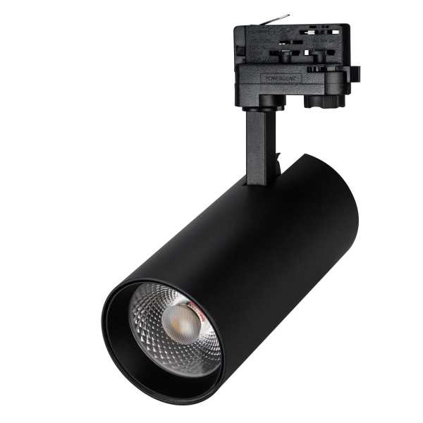 Светильник LGD-GERA-4TR-R90-30W Day4000 (BK, 24 deg, 230V, DALI) (Arlight, IP20 Металл, 5 лет) 033436