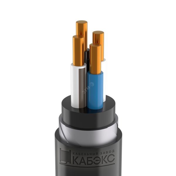 Кабель ВБШвнг(А)-LS 4х2.5 ОК (N) 0.66кВ (м) ТХМ00193262