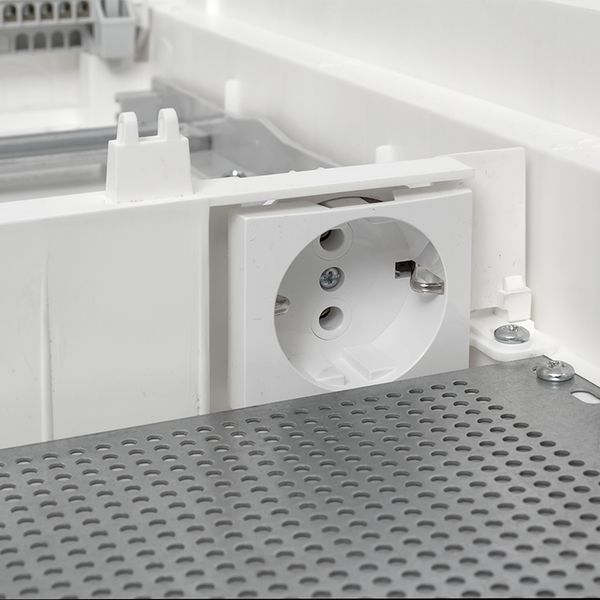 Модульная розетка 16 А &amp;amp;quot;Nova&amp;amp;quot; PROxima nv-socket