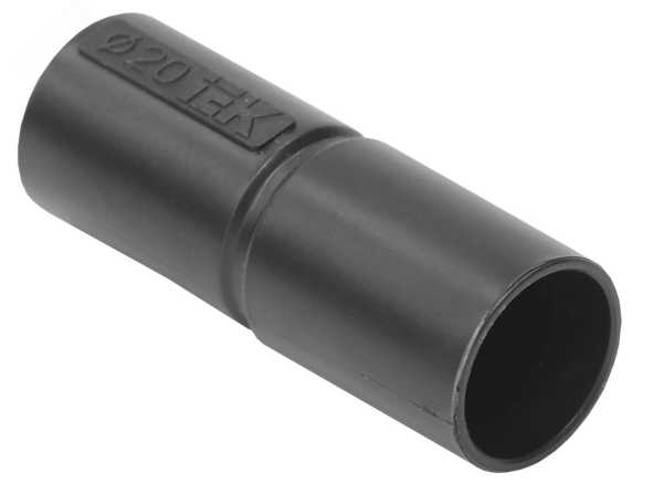 ELASTA Муфта труба-труба GI20G черная CTA10D-GIG20-K02-100