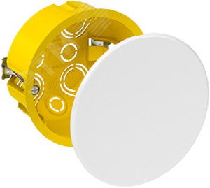 КОРОБКА РАСПРЕДЕЛИТЕЛЬНАЯ ДЛЯ ПОЛЫХ СТЕН 80(77)X45 DIY C3(3) IMT351601