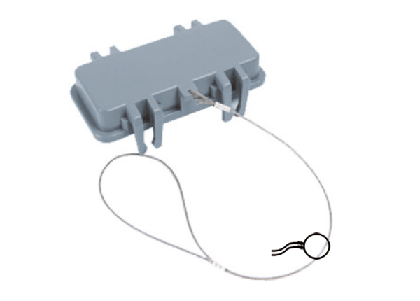 Защитная крышка H10B-PC-4S-M