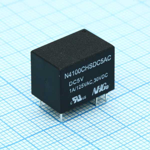 4100-C-H-S-DC5V-A-C (0.2W)