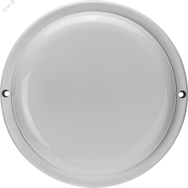 Светильник светодиодный ДБП-12вт OBL-O4-12-4K-WH-IP65-LED 27052