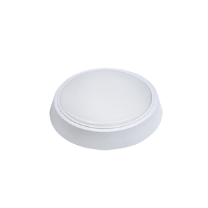 Светильник ЖКХ HALL круг 12W 980lm 6500K 200-240V IP40 D135*32мм белый LED 1/40 193411312