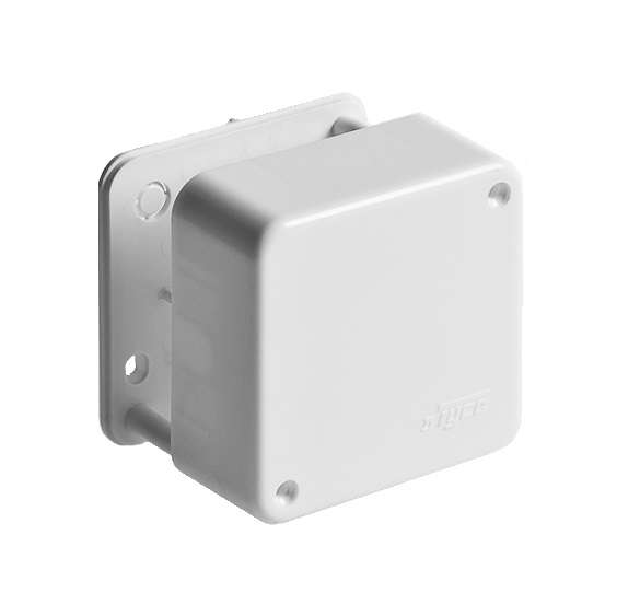 Коробка распределительная ОП 79х79х32мм IP40 бел. 65004