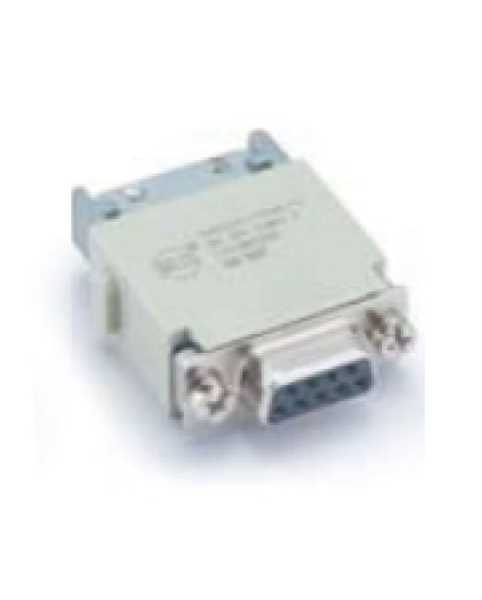 Розеточная контактная вставка HMDB-009-FC-1