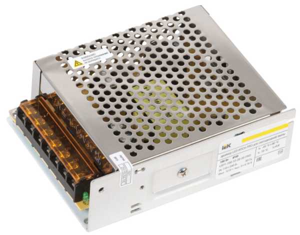 Драйвер LED ИПСН-PRO 100Вт 12 В блок - клеммы IP20 LSP1-100-12-20-33-PRO
